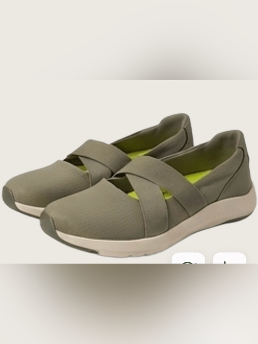 Ryka Womens Endless Slip On Sneaker Slip On - Vetiver Green - Picture 10 of 16